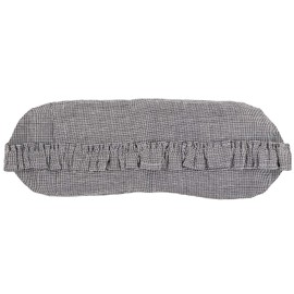 Koji Company 187422 Eye Mask, Azuki Eye Pillow, Hot, Made in Japan, Monotone Check