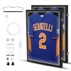 Jersey Frame, Jersey Shadow Box Display Case Jersey Frame Display