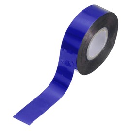 sourcing map Heat Foil Transfer Paper, 0.8" x394ft Metallic Deco Foil Paper Roll, Foil Transfer for Leather Hot Foil Stamping Machine DIY Craft, Sapphire Blue