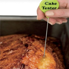 IBILI COMPROBADOR TARTAS, Stainless Steel, grün/Silber, 16 x 11 x 5 cm