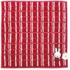 Miffy Tweed Mini Towel, Red