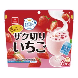Aszac Foods Little Zaku Strawberry, 0.2 oz (5.3 g) x 6