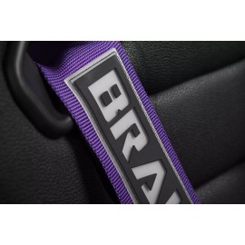 BRAUM - Purple 5 Point 3 Inch SFI 16.1 Racing Harness BRH-PUS5 - Single