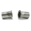 M6-1.0 Metric Half Hex Low Profile Head Rivet Nut -