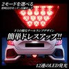 HTharros Back Fog F1 Tail Lamp Stop Lamp Brake Lamp