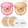 Tintone (현대홈쇼핑)틴톤 대왕볼륨쿠션 (본품 2 + 리필 2) (Hyundai Home Shopping) Tint Tone Giant Volume Cushion (2 Original + 2 Refills)