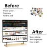 GPUSFAK Earring Holder Organizer Stand - Earrings Display Rack 145