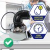 Resistance Heating Element for Dishwasher with the Original Code 482000022217