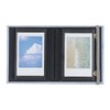 Nakabayashi Pocket Album for Instax, Welding Type/Card・Instax Size・1-Tier Pocket, Blue