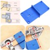 Yakamoz 35mm Concealed Hinge Jig Kit - Adjustable Depth Carbide