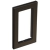 Panasonic WTV6101A1 Square Switch Plate Single Row Dark Brown