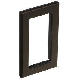Panasonic WTV6101A1 Square Switch Plate Single Row Dark Brown