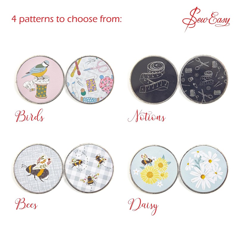 Sew Easy Fabric Weights for Sewing, Crafts, Patterns, Dressmaking, Quilting,