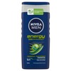 Nivea Men Shower Shampoo Energy 250 ml