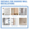 Adjustable Shelves Cupboard - 24 cm Wide, Adjustable Length 48-80