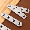 360° Rotatable Stainless Steel Hinges for Cabinet Doors – Concealed