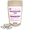 Magnesium Trio capsules with magnesium taurate, magnesium bisglycinate, magnesium citrate