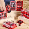 Geinxurn 74Pieces Impact Screwdriver Bits Set, Magnetic S2 Steel Phillips/Slotted/Square/Torx