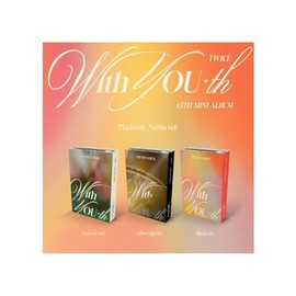 Dreamus TWICE - 13th Mini Album With YOU-th [Nemo Ver.] (Random ver.)