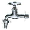 SANEI [Coupling Horizontal Faucet] Nominal 20 Hose Connection Diameter 0.8