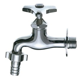 SANEI [Coupling Horizontal Faucet] Nominal 20 Hose Connection Diameter 0.8 inch (21 mm) Y30J-20