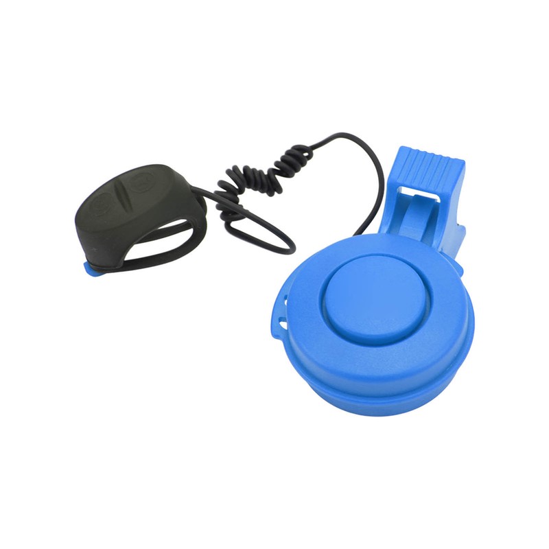 Electric Bike Horn Waterproof USB Rechargeable Bicycle Bell for Mountain