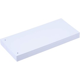 Elba 100421030 Backing Strips Pack of 100/240 x 105 MM 190 g/M ² Card White