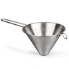 Arga Spitzsieb Küchensieb, Durchmesser 16 cm, aus Edelstahl