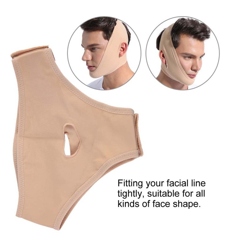 ANKROYU 2 Sizes Double Chin Reducer Firming Facelift Sheet Chin