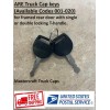 A.R.E. ARE Replacement Truck Cap Keys (Available Codes 001-020)