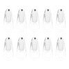 sourcing map 12Pcs Blind Cord Weight, 88mm Curtain Blinds Handles