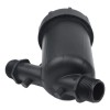 Filtro De Agua Macho 3/4 Para Malla De Riego