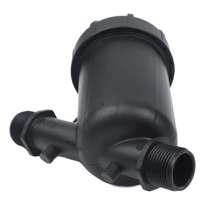 Filtro De Agua Macho 3/4 Para Malla De Riego