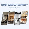 Jadeshay Electricity Meter for Socket, Energy Cost Meter, Power Meter