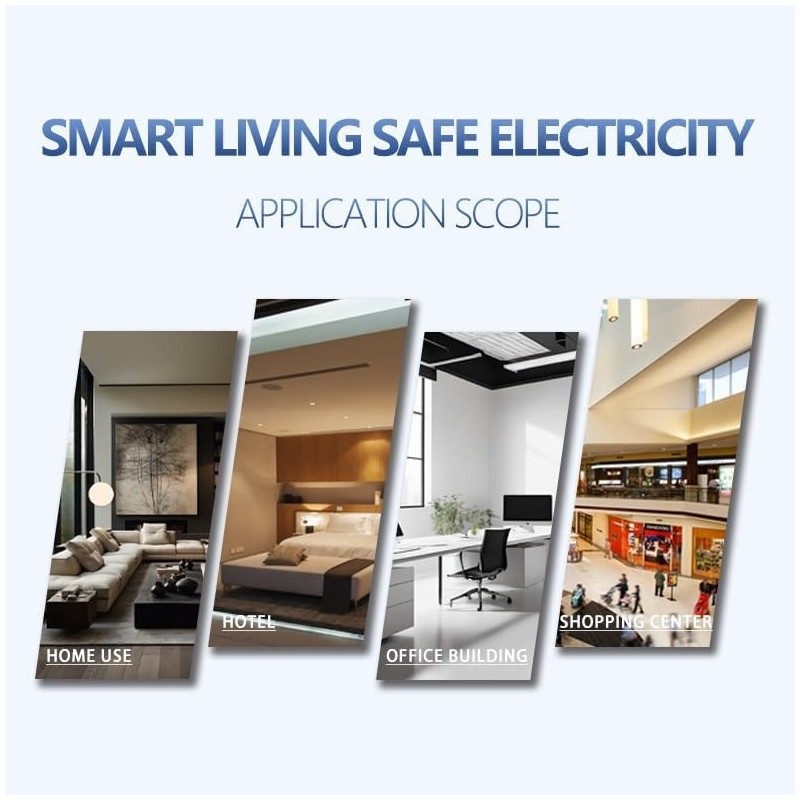Jadeshay Electricity Meter for Socket, Energy Cost Meter, Power Meter