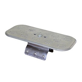 Concrete 側溝 Lid for Grooves Lid Cap Iron V-Shape (with lock function) ho-sin