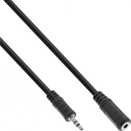 InLine 99934 1 m 3.5 mm Audio Cable 3.5 mm Black
