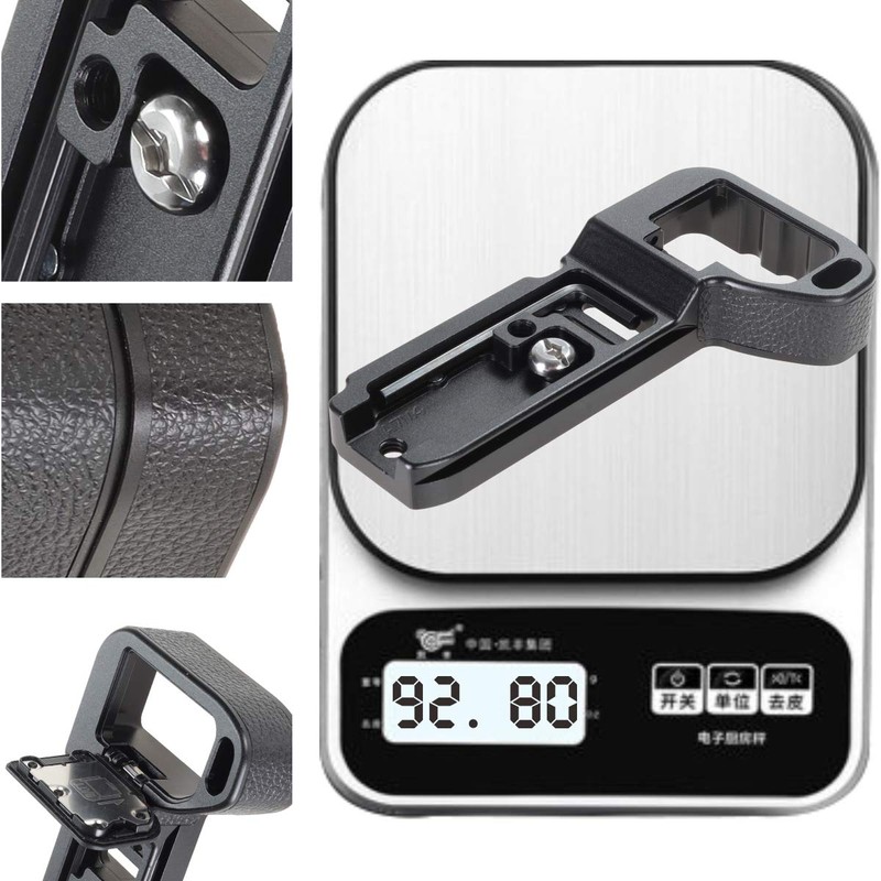 WEPOTO A74 Handle Extension L Angle QR Plate Quick Release