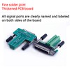 ANMBEST 2PCS DB25 Solderless Connector, RS232 D-SUB Serial to 25-pin