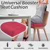 runfider Car Booster Thick Height Adjustable Seat Cushion with Breathable