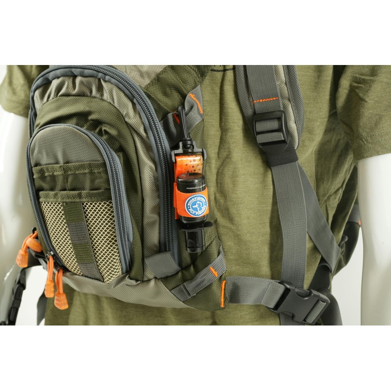 Loon Outdoors Lochsa Dry Fly Floatant with Kingfisher Floatant Holder