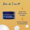 NIVEA Anti-Wrinkle + Revitalising Night Cream 55+ 50 ml