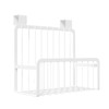 Basket With Hook Grid Storage Basket Hang It Behind A