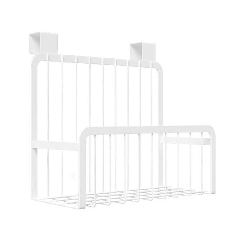 Basket With Hook Grid Storage Basket Hang It Behind A