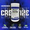 PERFORMANCE INSPIRED Nutrition Micronized Creatine Monohydrate – 100% Pure, Unflavored