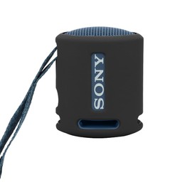 QWYJ Carcasa Protectora de Silicona para Sony SRS-XB100 Funda (Negro)