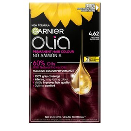 Garnier Olia 4.62 Intense Deep Red No Ammonia Permanent Hair Colour