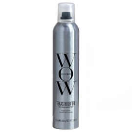 COLOR WOW Texas Hold 'Em Big Hold Hairspray- Hair Spray Extra Hold for all-day style |Heat protection spray for hair + UV protection|Anti humidity spray for hair |No Crunch or Flake| brushable finish