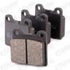 STARK SKBP-0010081 Brake Pad Set, Disc Brake Disc Brake Pads,