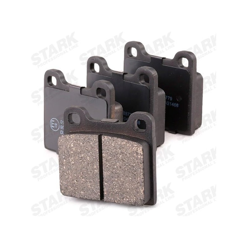 STARK SKBP-0010081 Brake Pad Set, Disc Brake Disc Brake Pads,